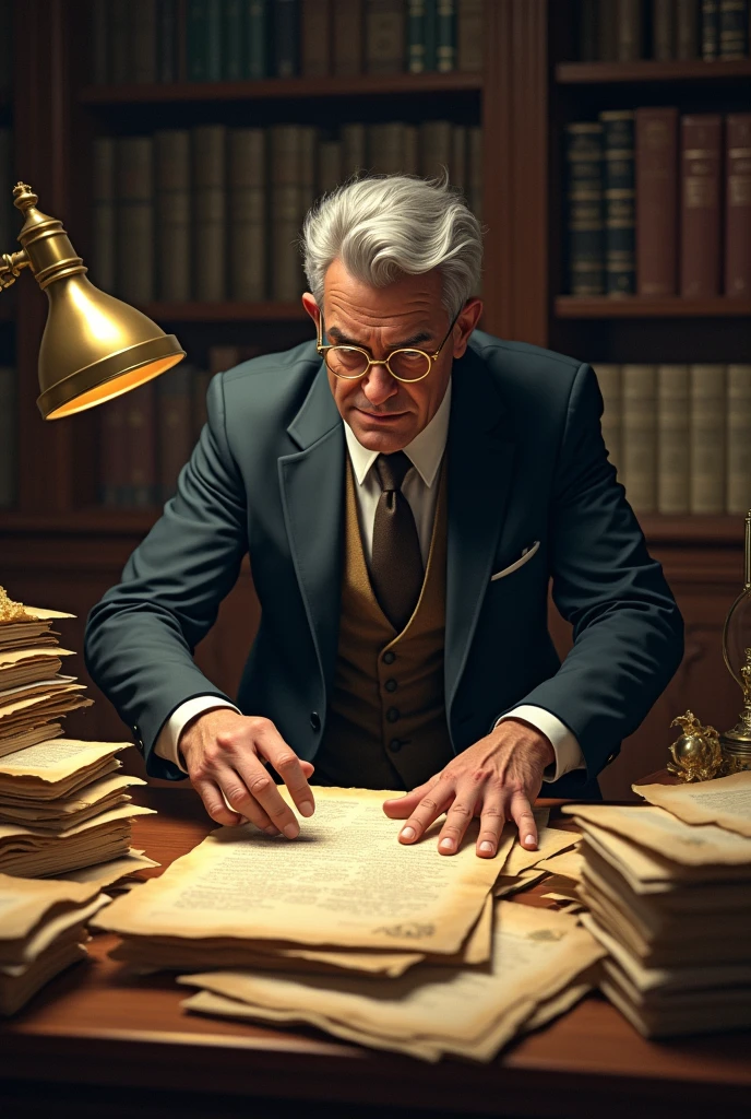 Trader preserving and saving documents