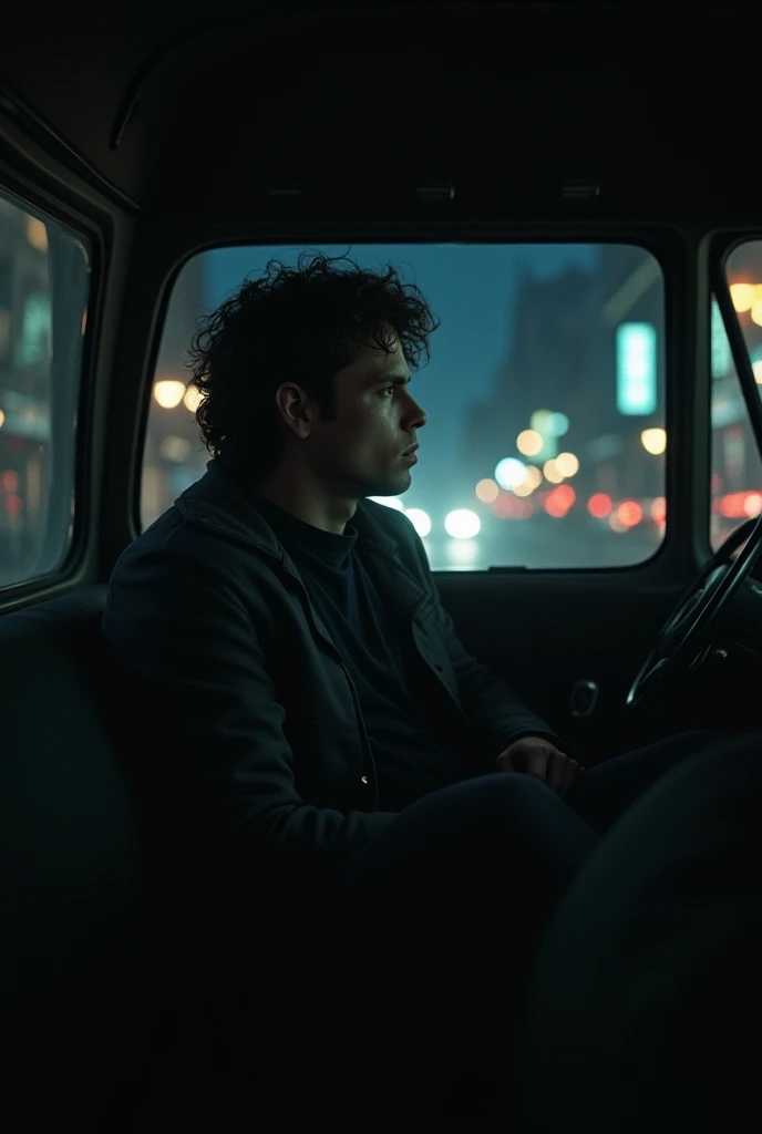 I want luke howland from Boulevard and Hasley in the Van at night
