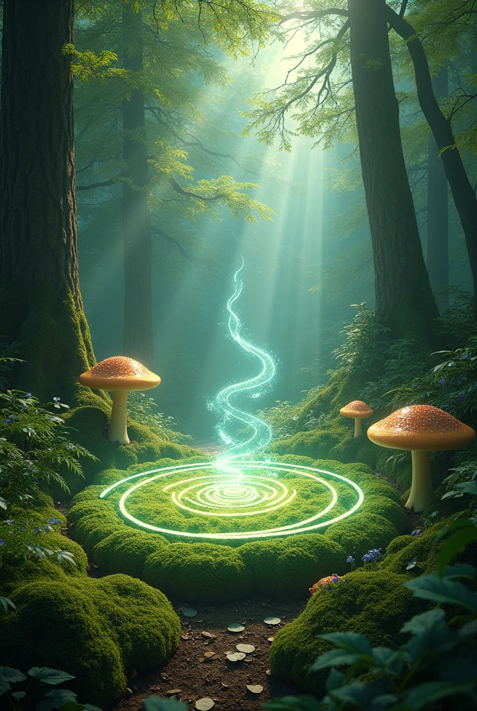 Druid Spores circle