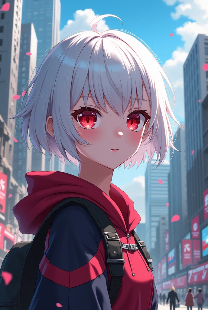 Albina girl Boku no hero academia