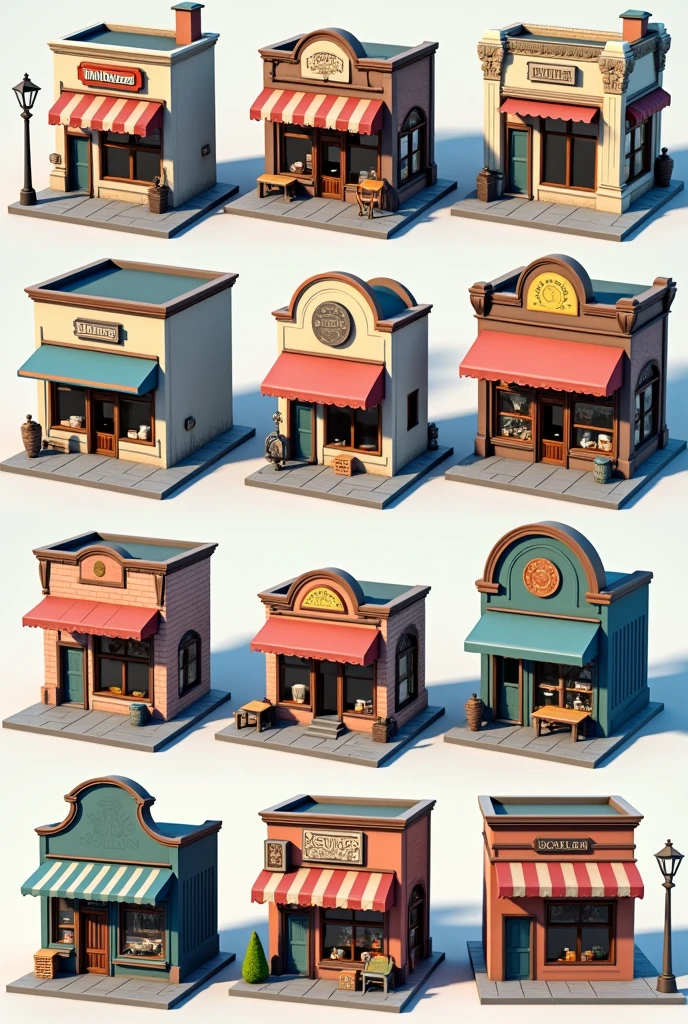 models for shops