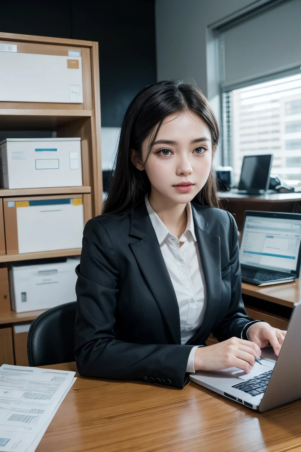Accounting Business Woman 🧾 

