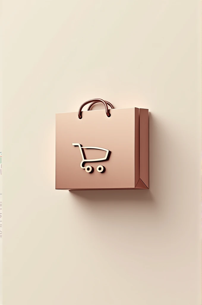 Create a profile picture for me to promote online shopping on Shopee. The profile name will be vitrinesecreta_shopee