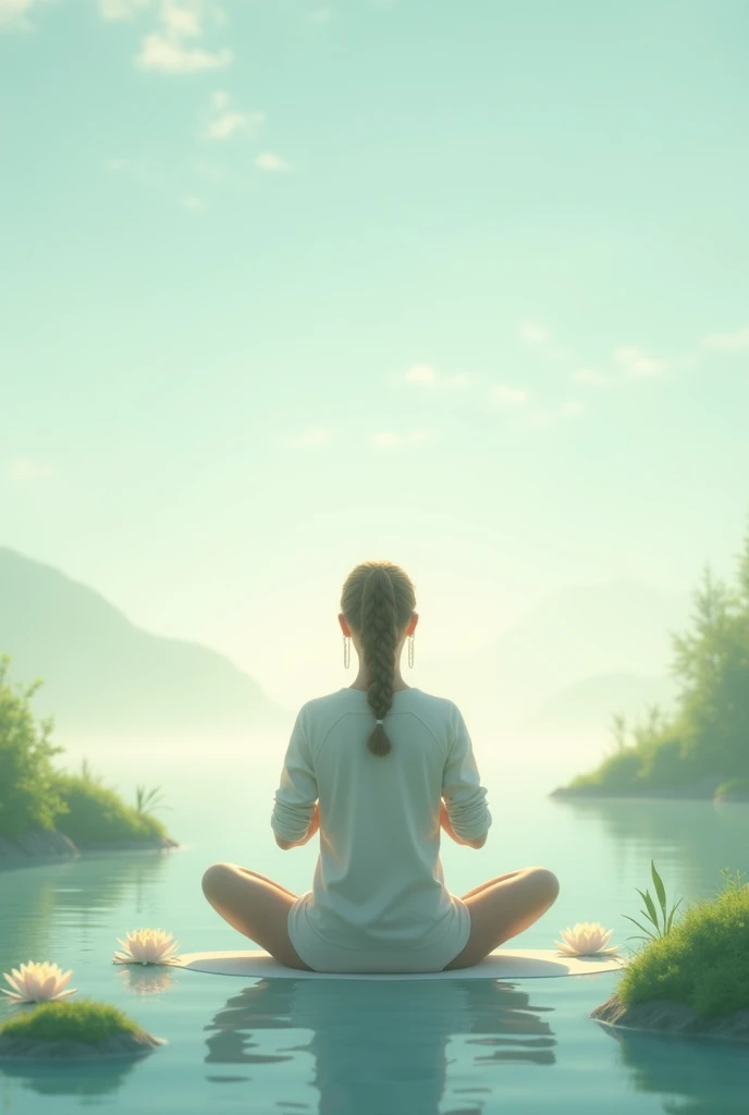 An ebook cover for living without anxiety 