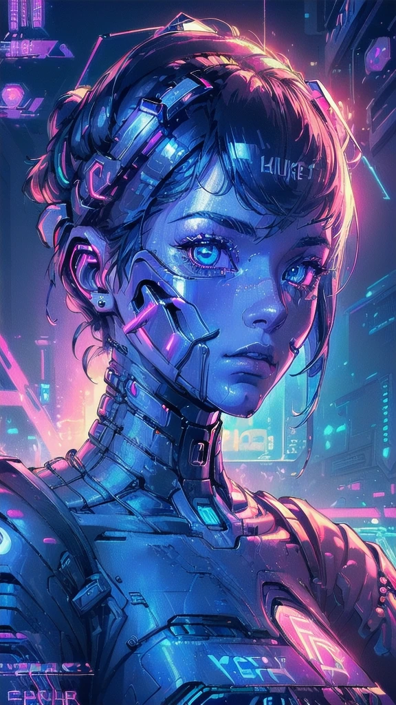 (((masterpiece, highest quality))),(((solo:1.2))),(((1girl:1.2))),32k wallpaper, very detailed, poster, vintage science fiction,(((((geometric cinematic movie poster))))), ((((bauhaus)))),(((abstract))),((((mid century modern)))),(((((portfolio))))),(((((Close-up))))),(((((bust up))))),((((more various angle)))),(((highlight))),((((heterochromia)))),(((complete. detailed face))),(((Extremely talented))),(((most complecated machine))),(((Overall colorfully))),((((((Absolutely cyber punk background)))))),(((vaporwave))),(((retrowave)))