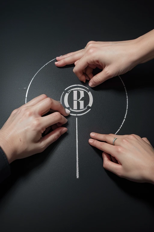create a logo that involves the word "InterAção Pedagogical Consulting"