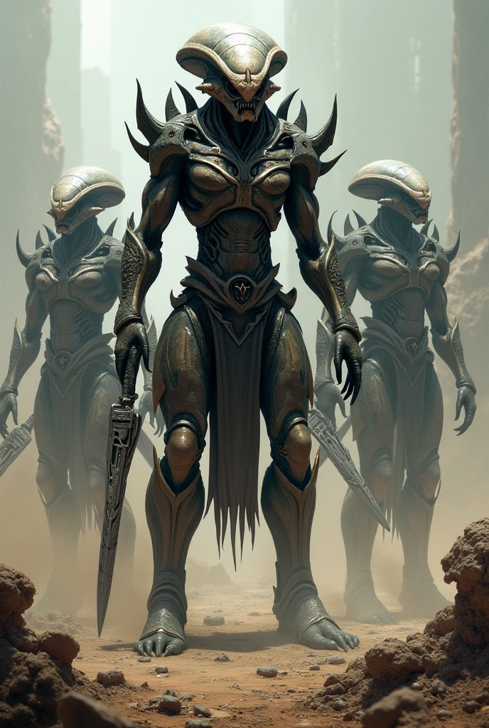 Warlike alien