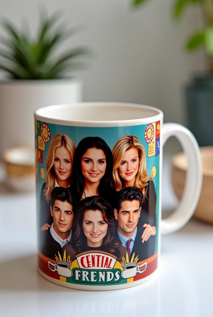 Caneca da série friends
