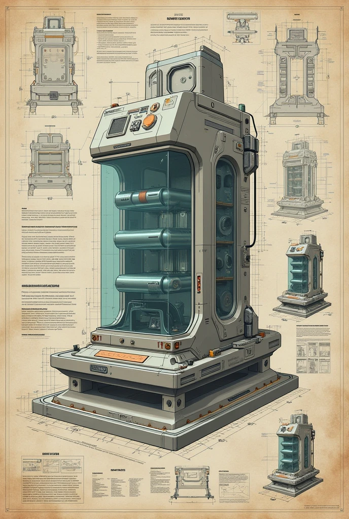 the plans for an object teleporter


