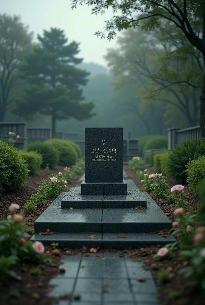 Grave Kim Ha-Joon 