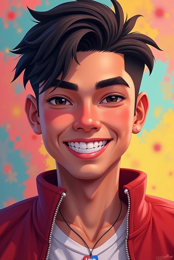 Chuymine with the youtuber badge