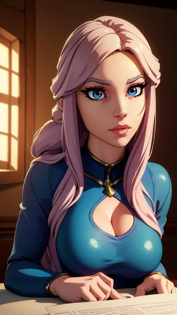  Elsa,chubby face,invent,face detail,blush,purple eye shadow, rose in hair,arise from,simple background, looking to the side,half shirt, White dress, No blouse, without bra, visible chest peak, (big tits) (big breasted) (fully exposed chest) ( naked and visible nipple) (big tits) (big breasted) (fully exposed chest) ( naked and visible nipple) big tits) (big breasted) (fully exposed chest) ( naked and visible nipple