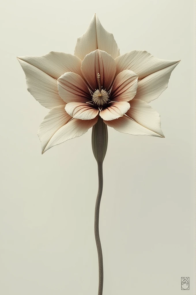 Flower without a petal