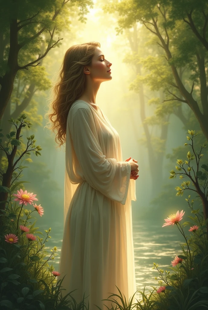 A person healed from emotional pain