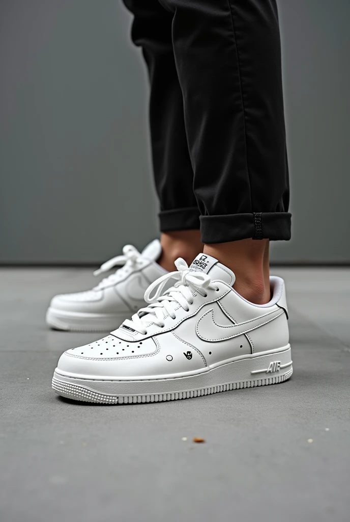 Air force sneakers with LS