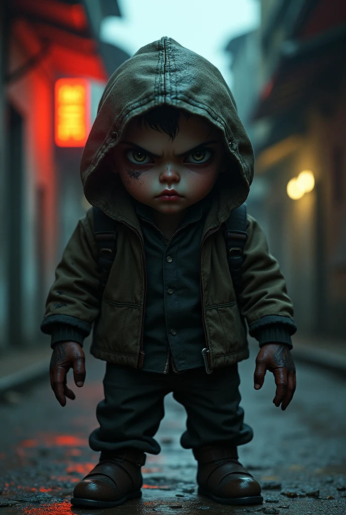 A Brazilian dwarf killer 