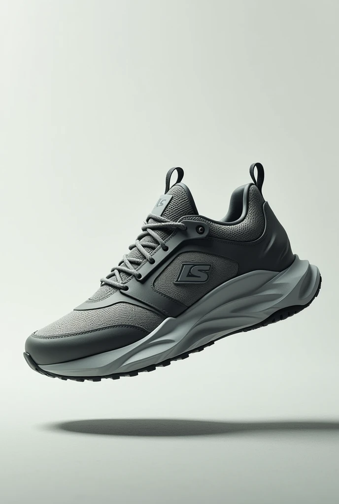  An image of an Air Force sneaker with an LS logo