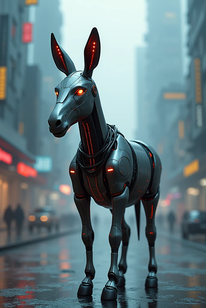 ARTIFICIAL INTELLIGENCE DONKEY
