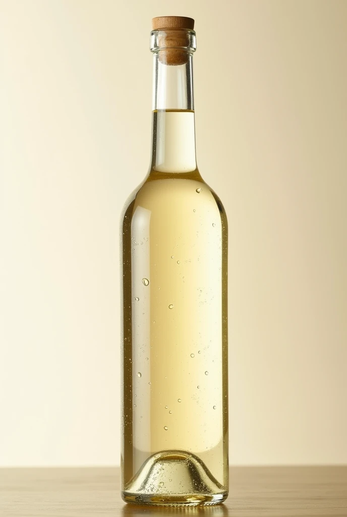 white wine bottle