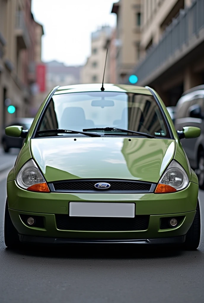 Generate a customized Ford Ka 1 for me.0 GL 2007 talk 