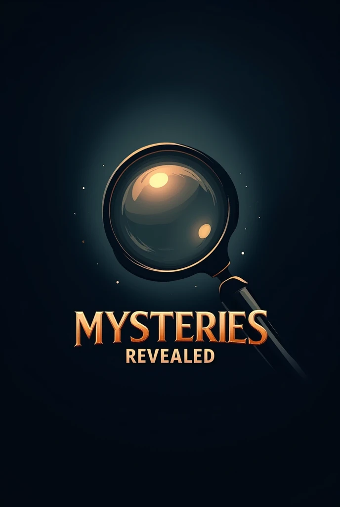 logo for trivia channel with name mysteries revealed
