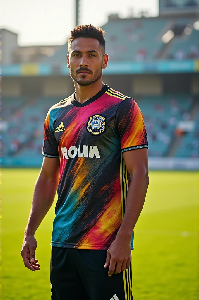 A soccer jersey