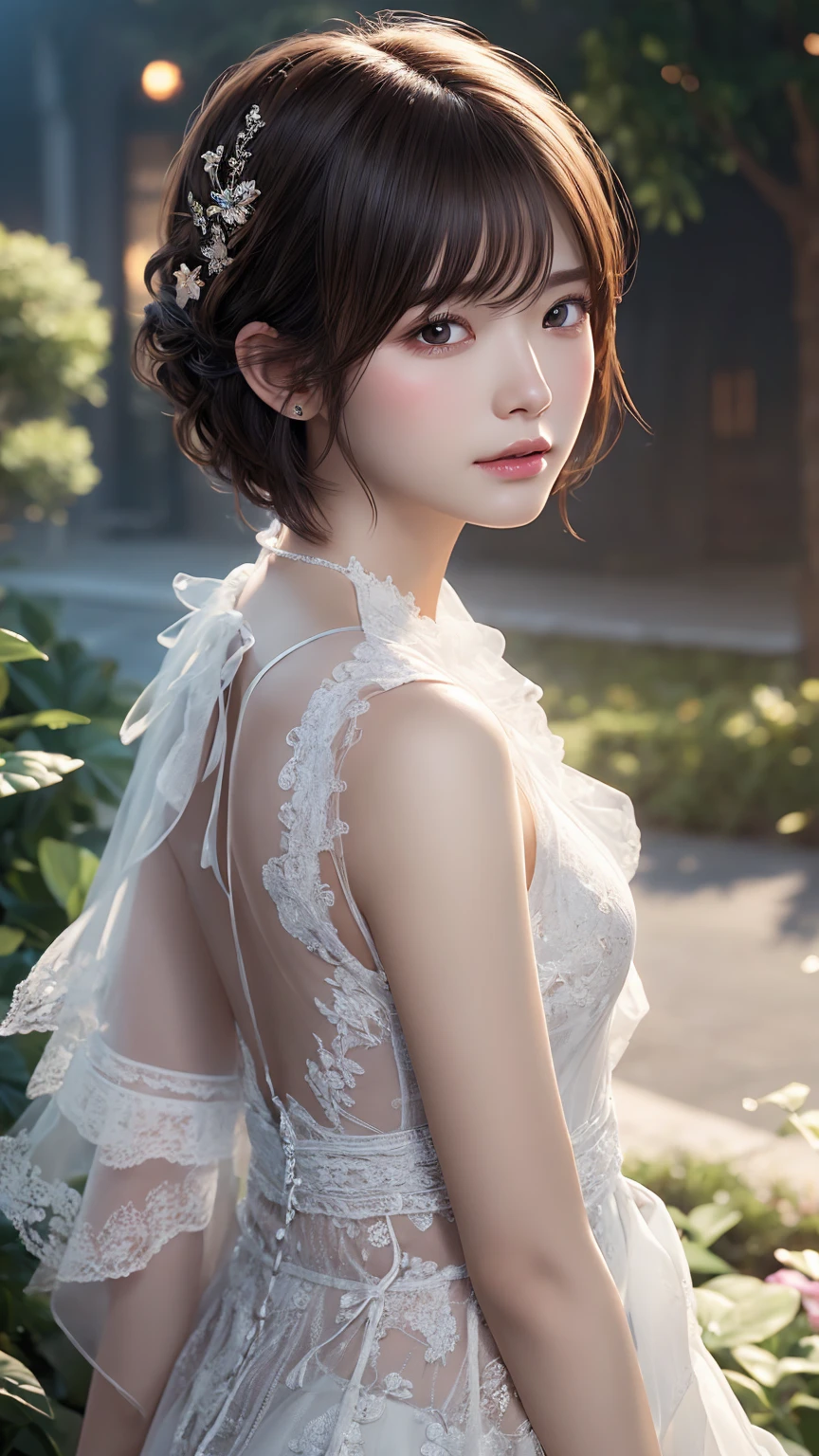((Highest quality)),(Ultra-high resolution),(Very detailed),(Detailed Description),((The best CG)),(masterpiece),Ultra-detailed art, short hair