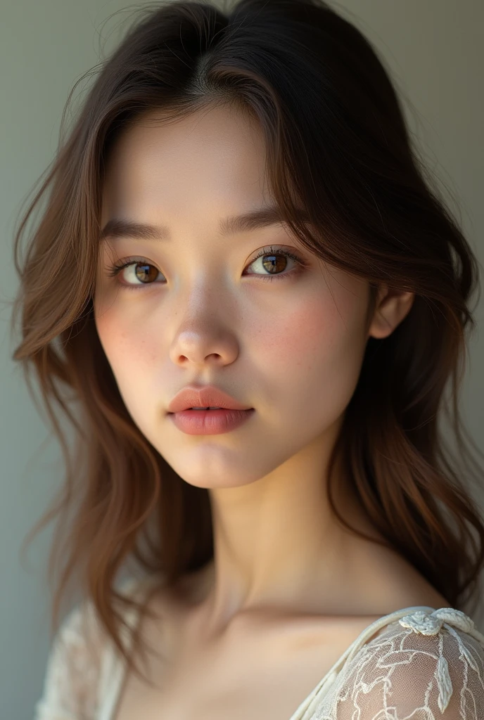 realistic woman 20 years old