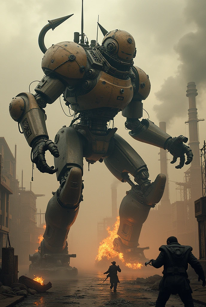 steampunk war of machines