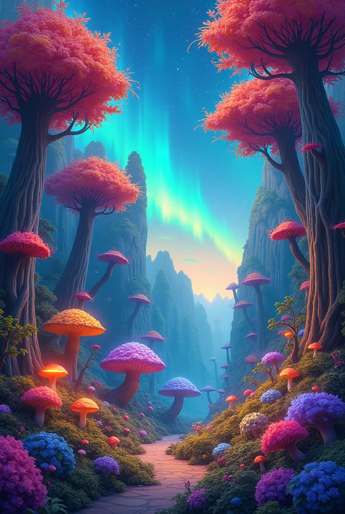  The Forest of Colors
