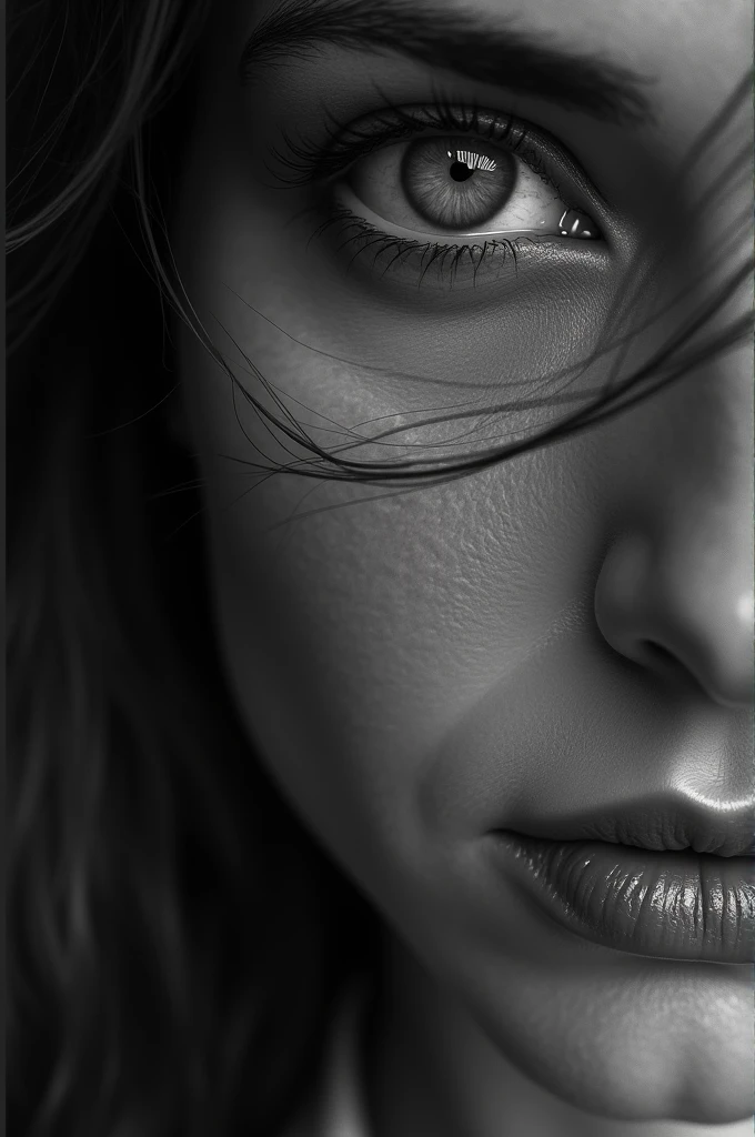 Monochromatic expressive look