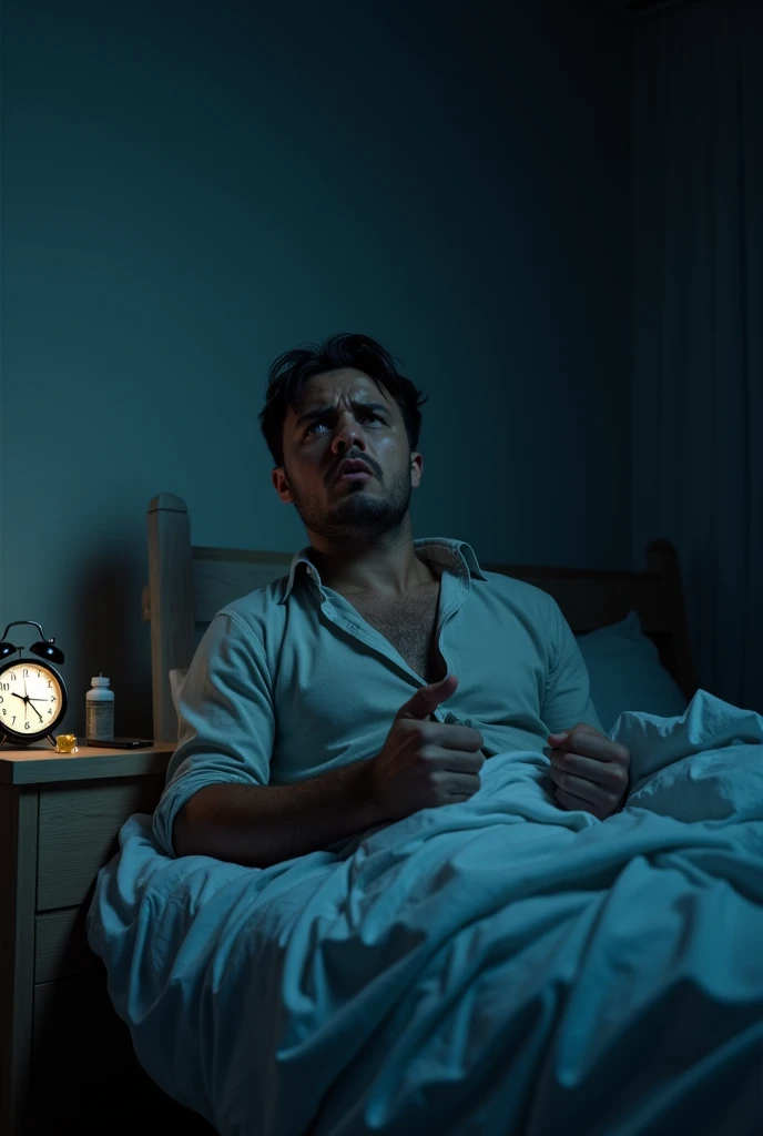 I need a man who can't sleep