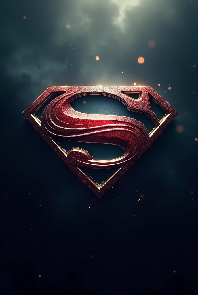 Create an image like the Superman logo and have the letters sf inside