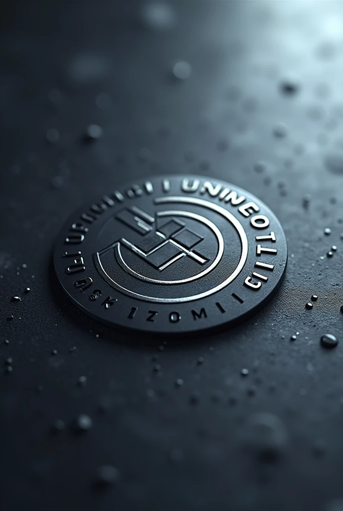 Create a written logo for the sound company unisom
