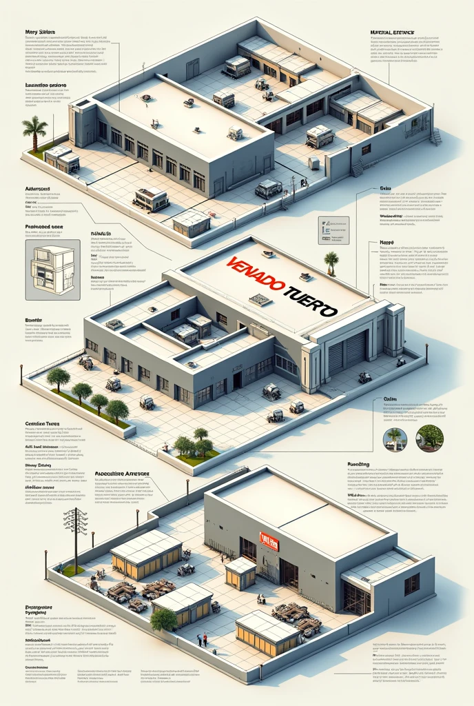 Plan for an electrical distribution and electrical repair company, taking as a reference the sketch of the Venado Tuerto electrical cooperative, Santa Fe, argentina  