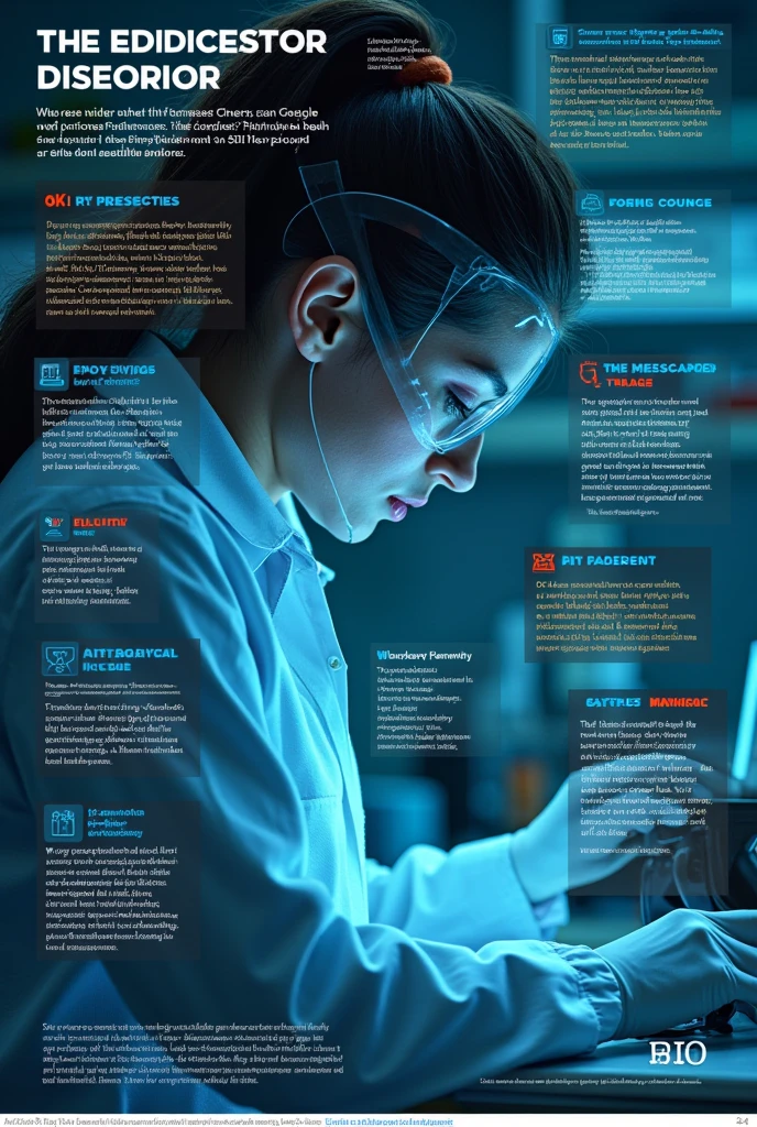 Brochure on forensic science