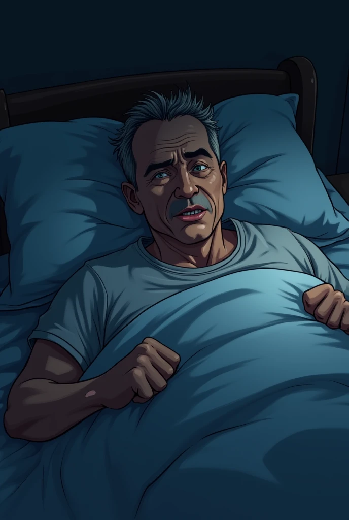 I need a man who can&#39;t sleep when he&#39;s excited
