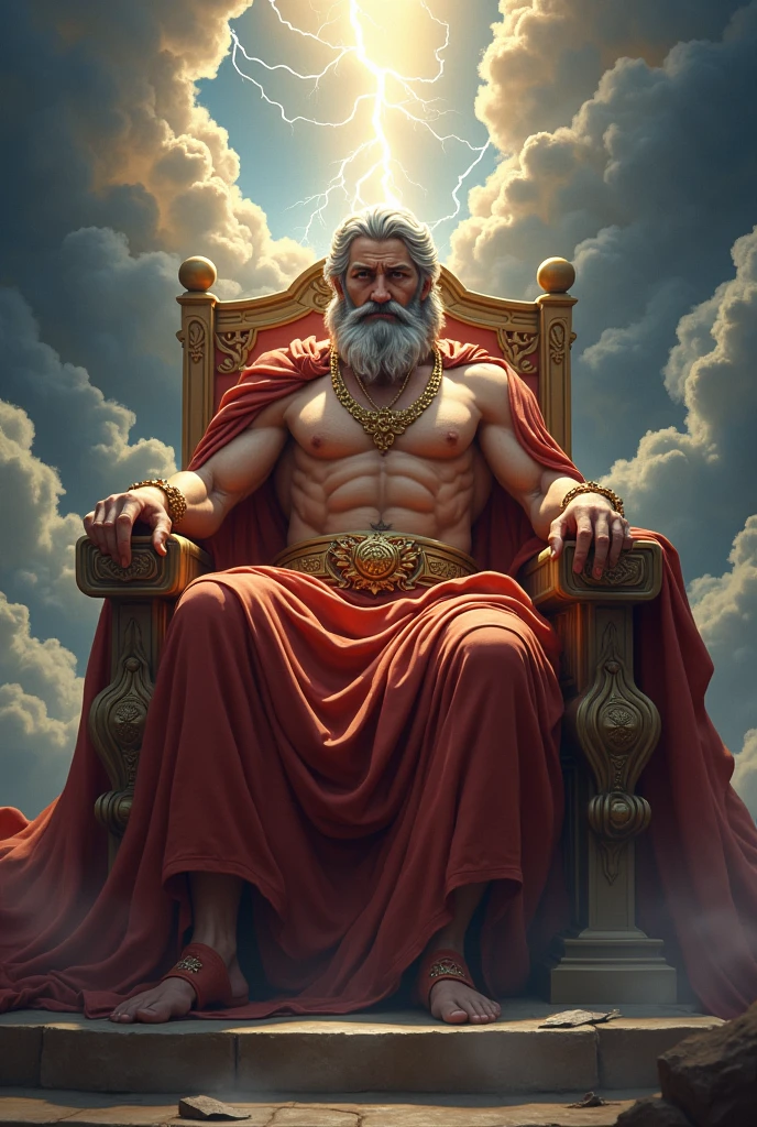 Jupiter (god of sky and thunder)