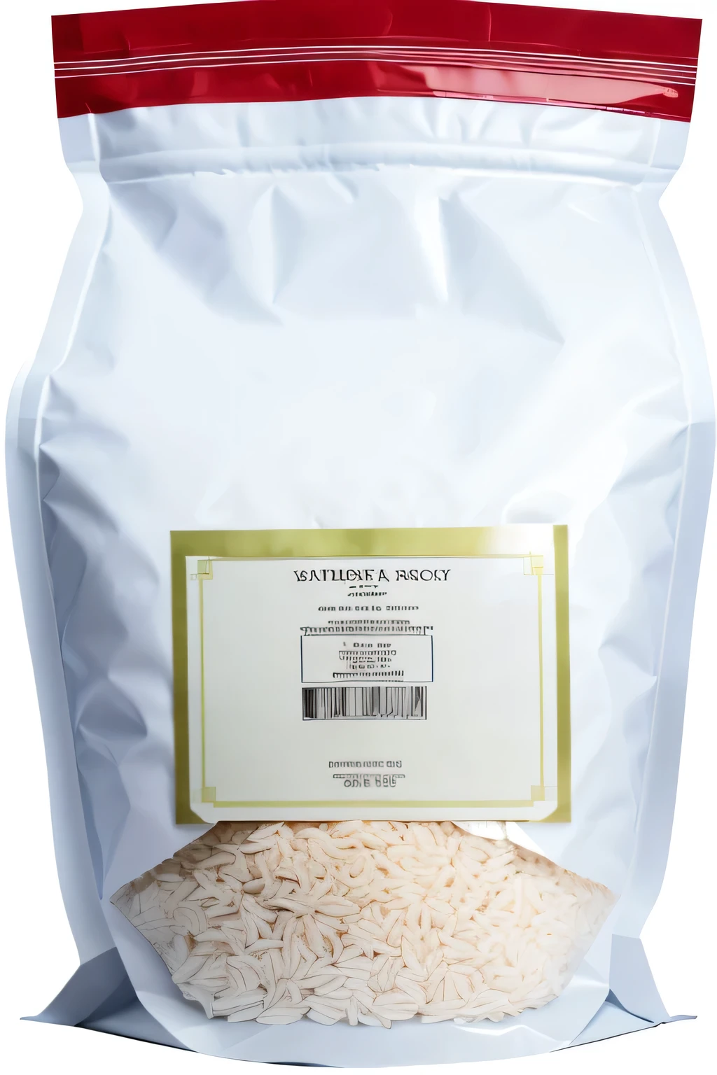 white bag of rice png transparent