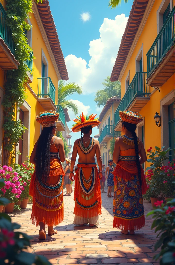 Image that represents the art and culture of Cartagena