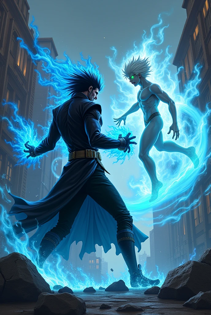Dabi vs Danny Phantom