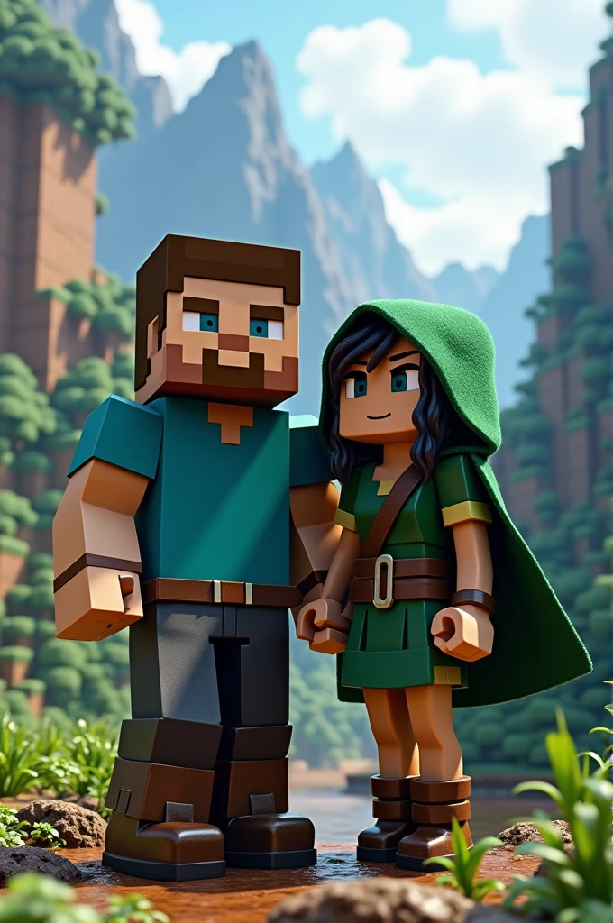 Minecraft Duo Photo
