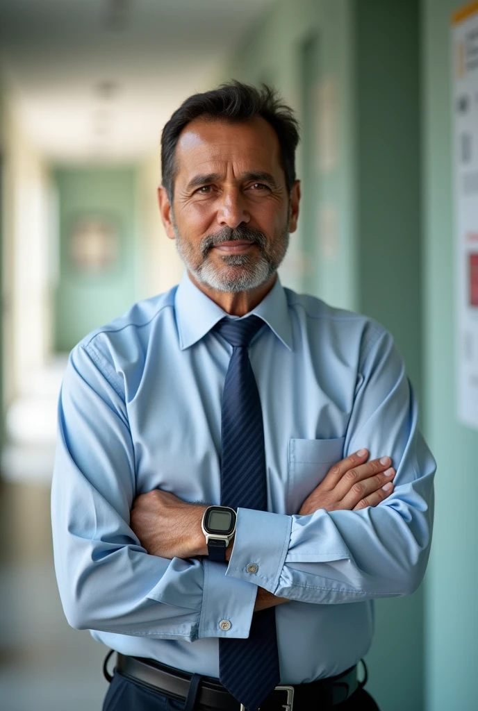 51 year old Brazilian school principal photo id