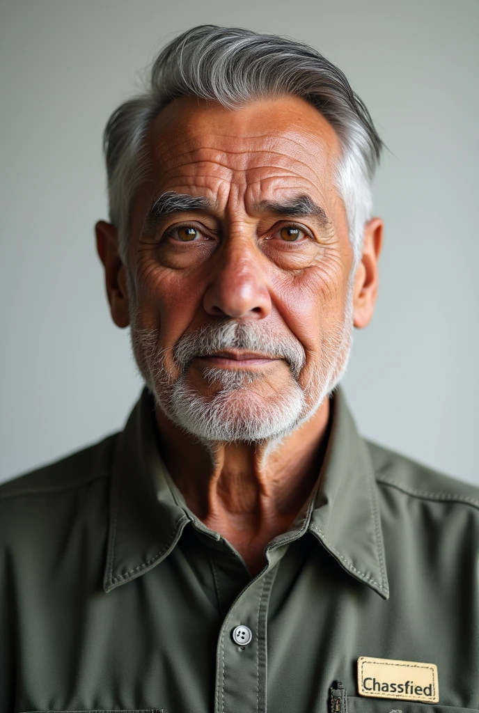 62 year old brazilian school janitor photo id
