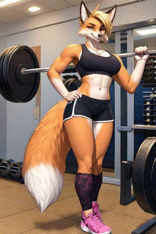 Fox short shorts gym 