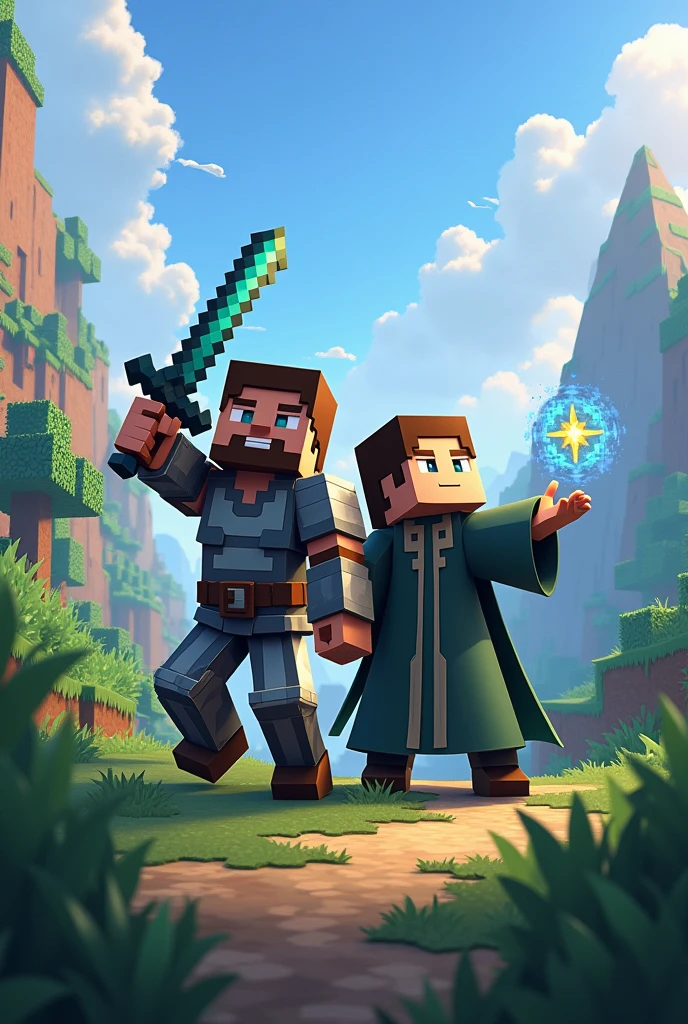 Minecraft Profile Picture with Duo
