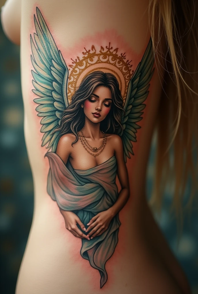 ANGEL TATOO
