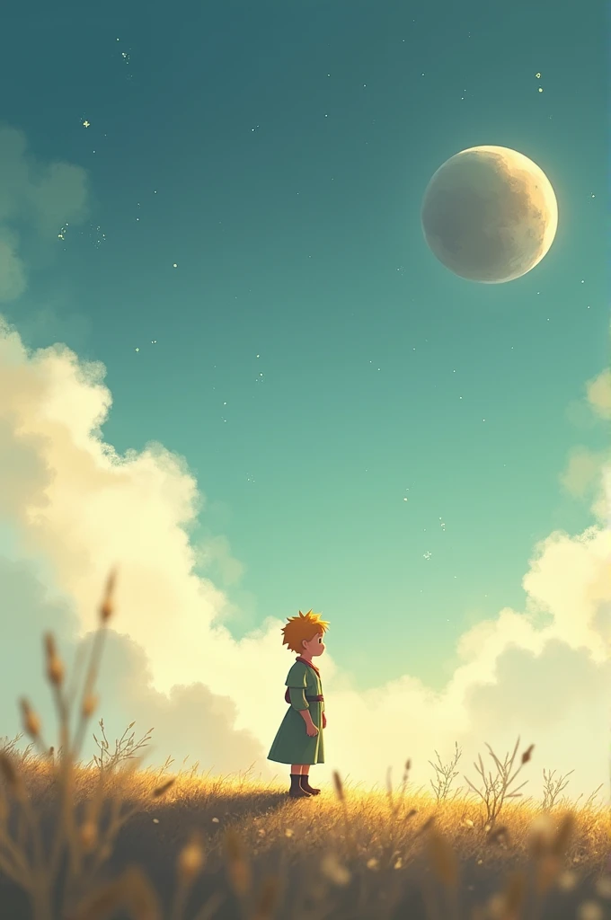 Chapter 2 of the little prince 