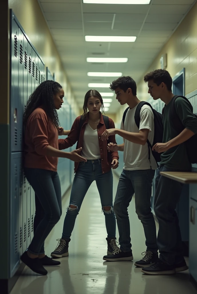 Photo of agers using drugs in schools and the types of them