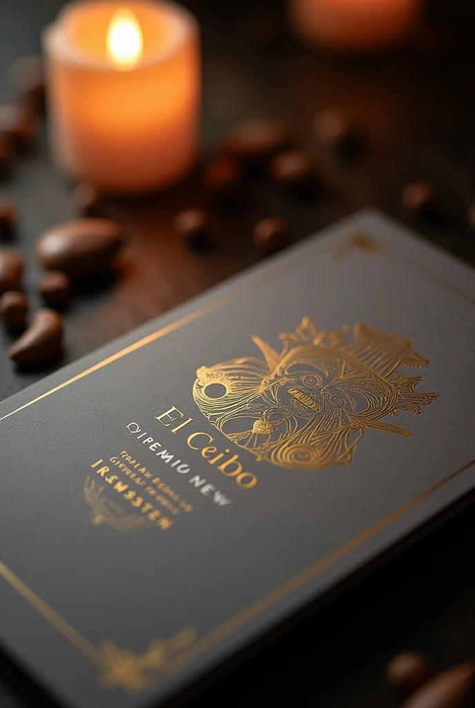 invitation that has "EL CEIBO PREMIUM" written on it